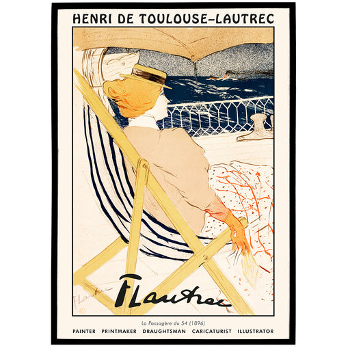 Toulouse Lautrec Vintage Poster