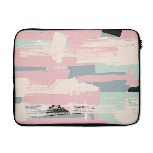 Pastel Pink Paintbrushes - Laptop Sleeve