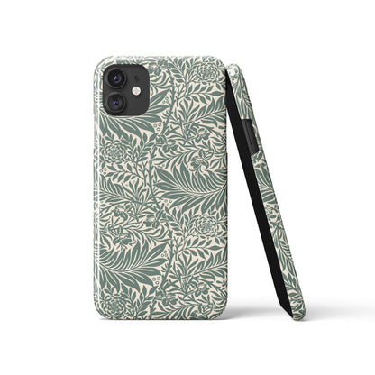 Retro Floral iPhone Case