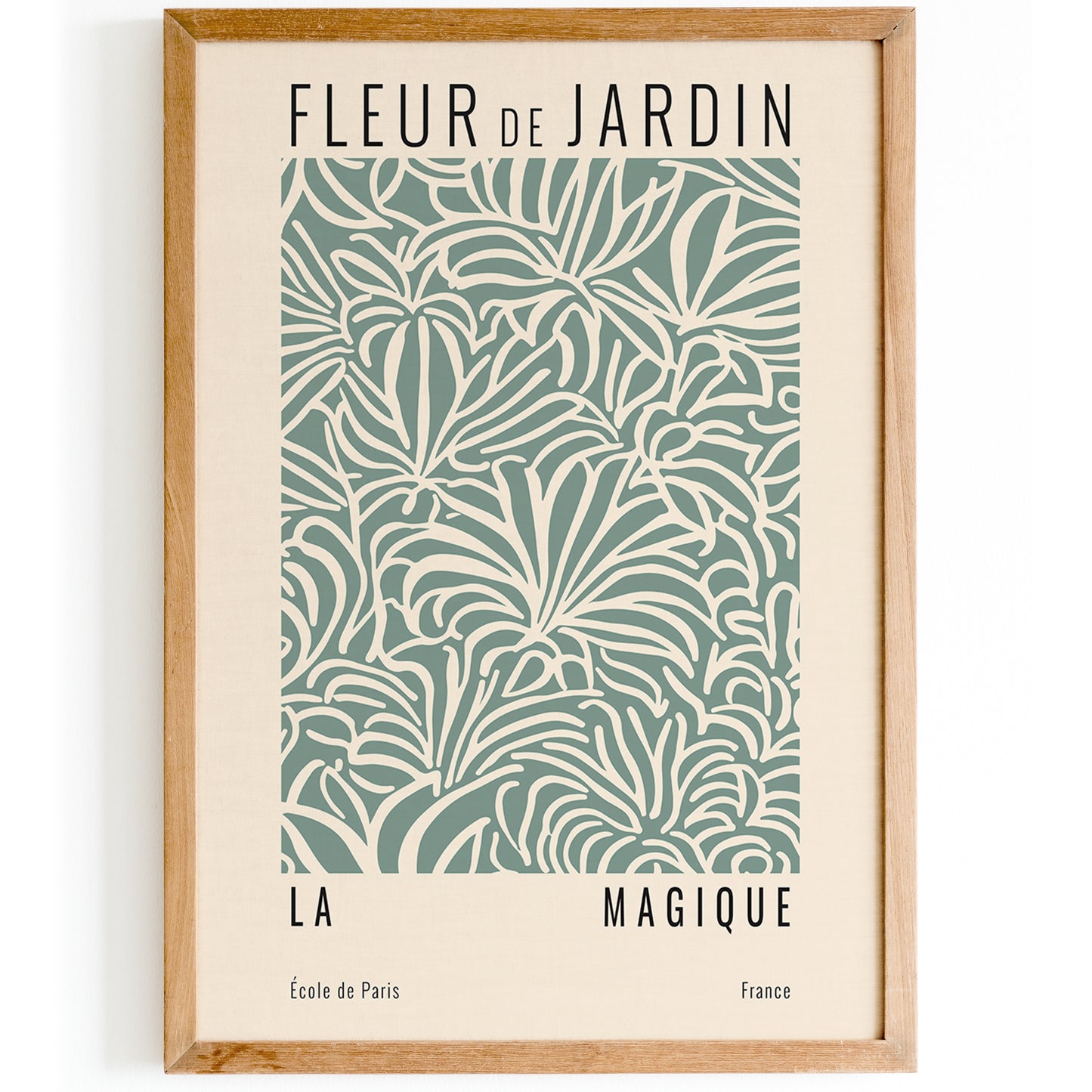 Floral Atelier Poster