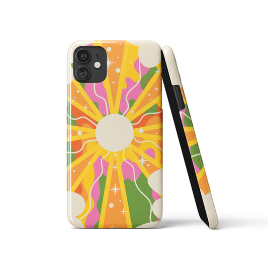 Sunny 70s iPhone Case