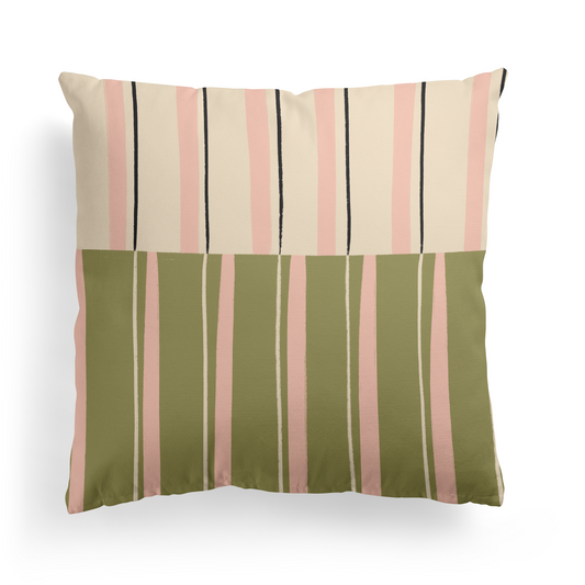 Cottage House Decoration Throw Pillow