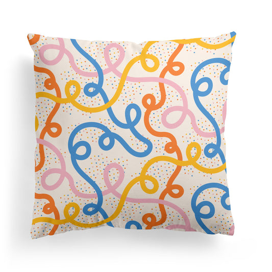 Summer Artistic Pillow