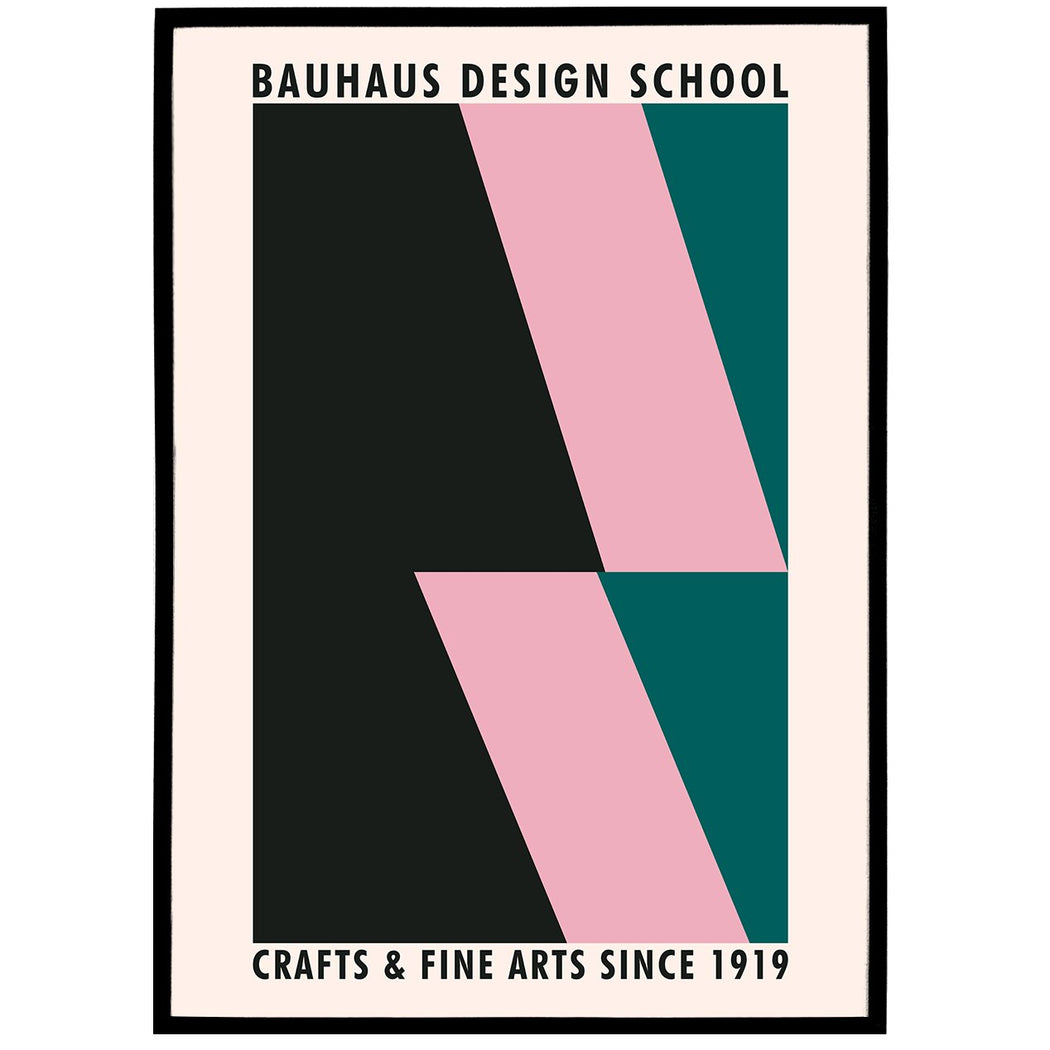 Hype Bauhaus Poster