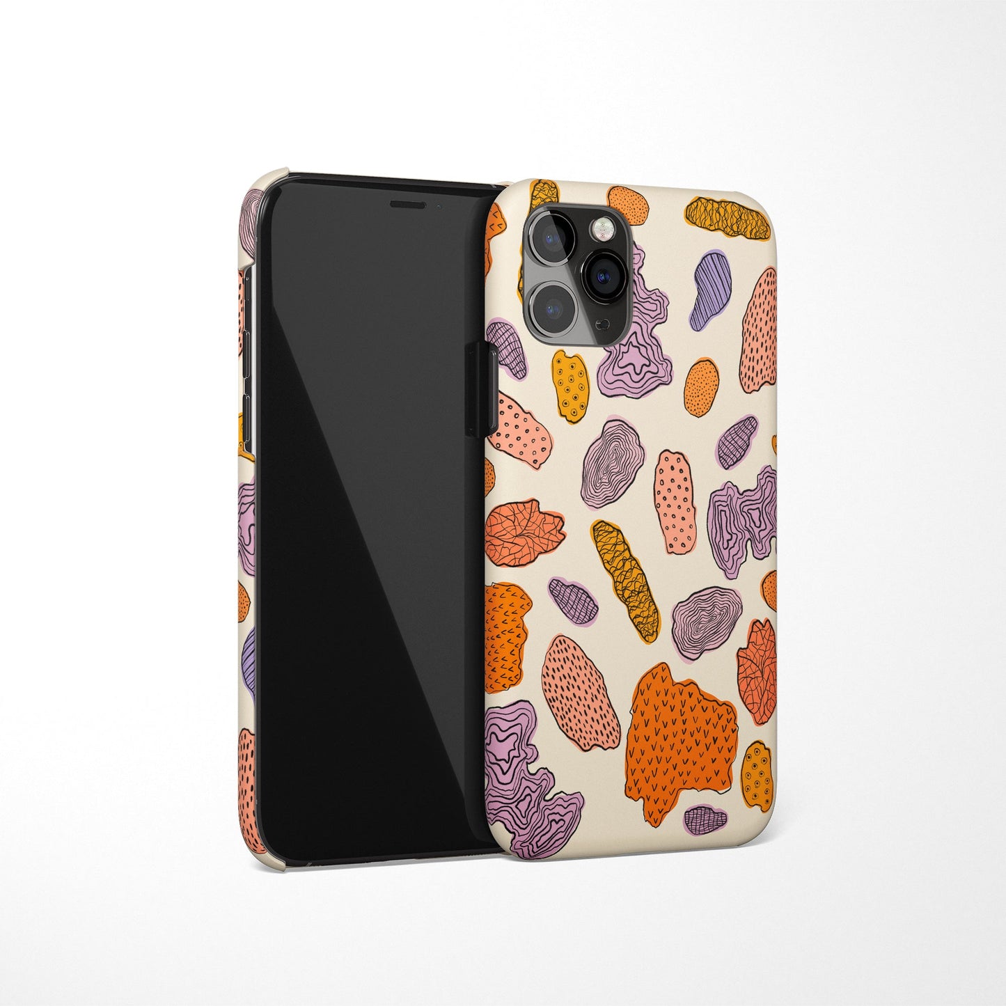 Botanical Shapes iPhone Case