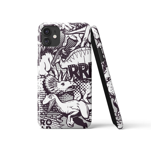 Jurassic Park Inspired iPhone Case