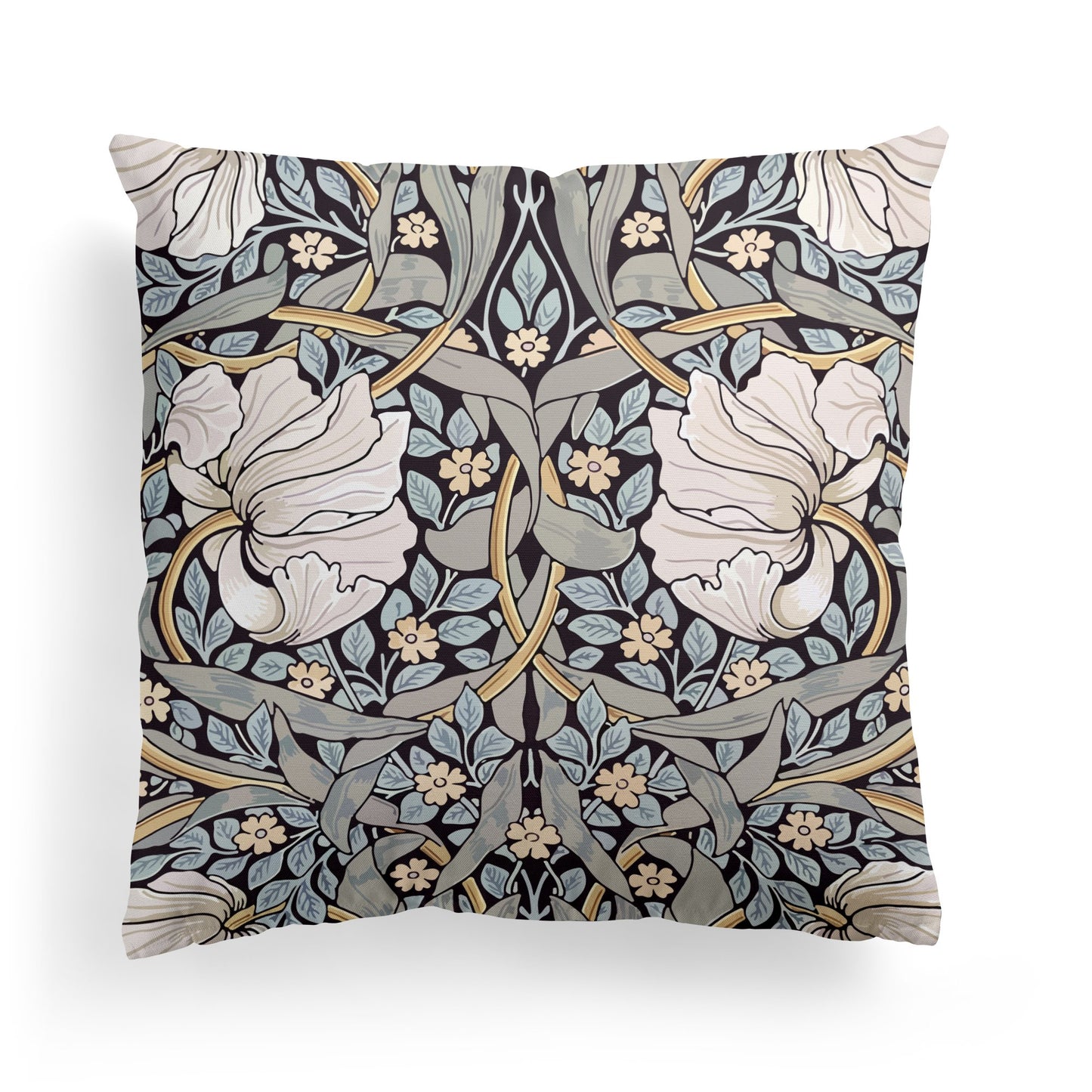 Throw Pillow with Morris Art