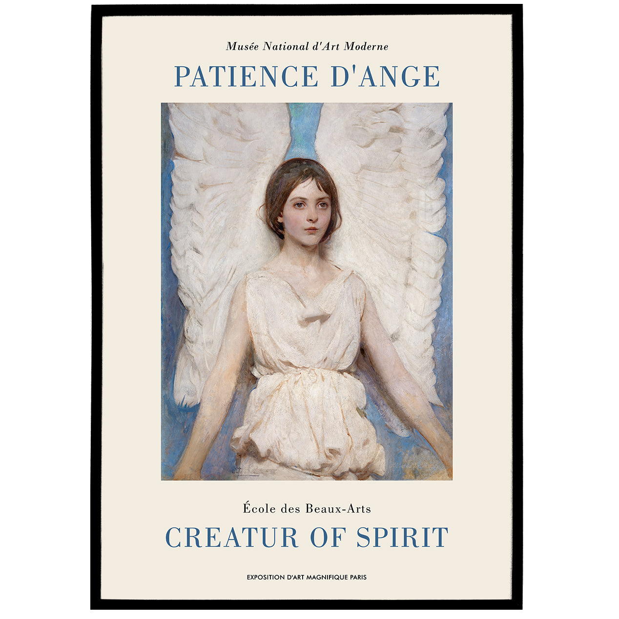 Patience d'Ange, Modern Classic Poster