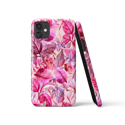 Pink Floral iPhone Case 2