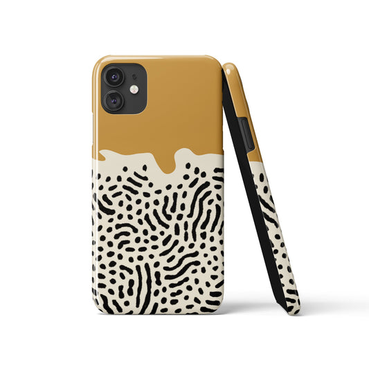 Retro Abstract iPhone Case