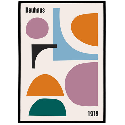 Bauhaus No. 1 Poster