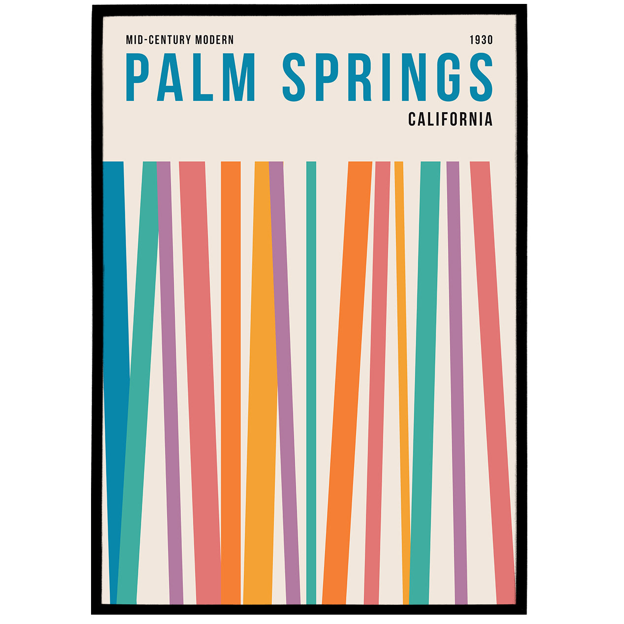 Palm Springs Poster