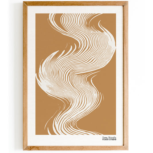 FEVER STUDIO - Formes Naturelles V Poster