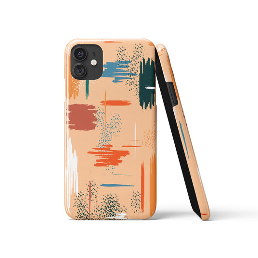 Pollock Inspired iPhone Case