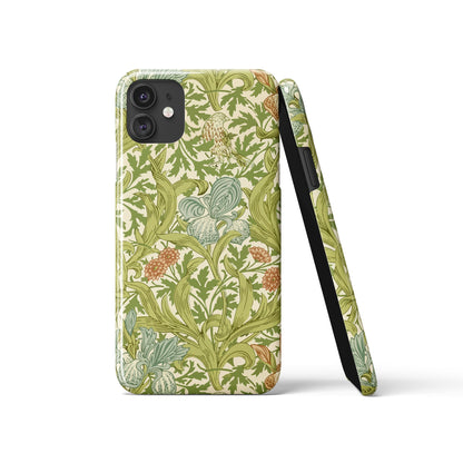 Art Deco Floral iPhone Case 2