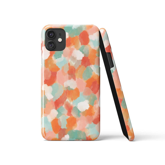 Spring is Coming Colorful iPhone Case