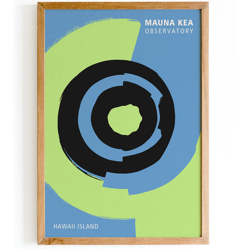 Mauna Kea Observatory Poster
