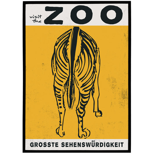 Visit the ZOO Poster