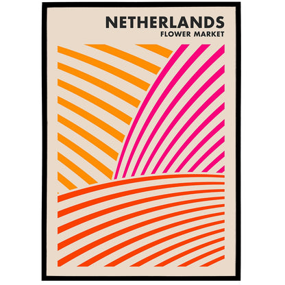 Netherlands No.1 Poster