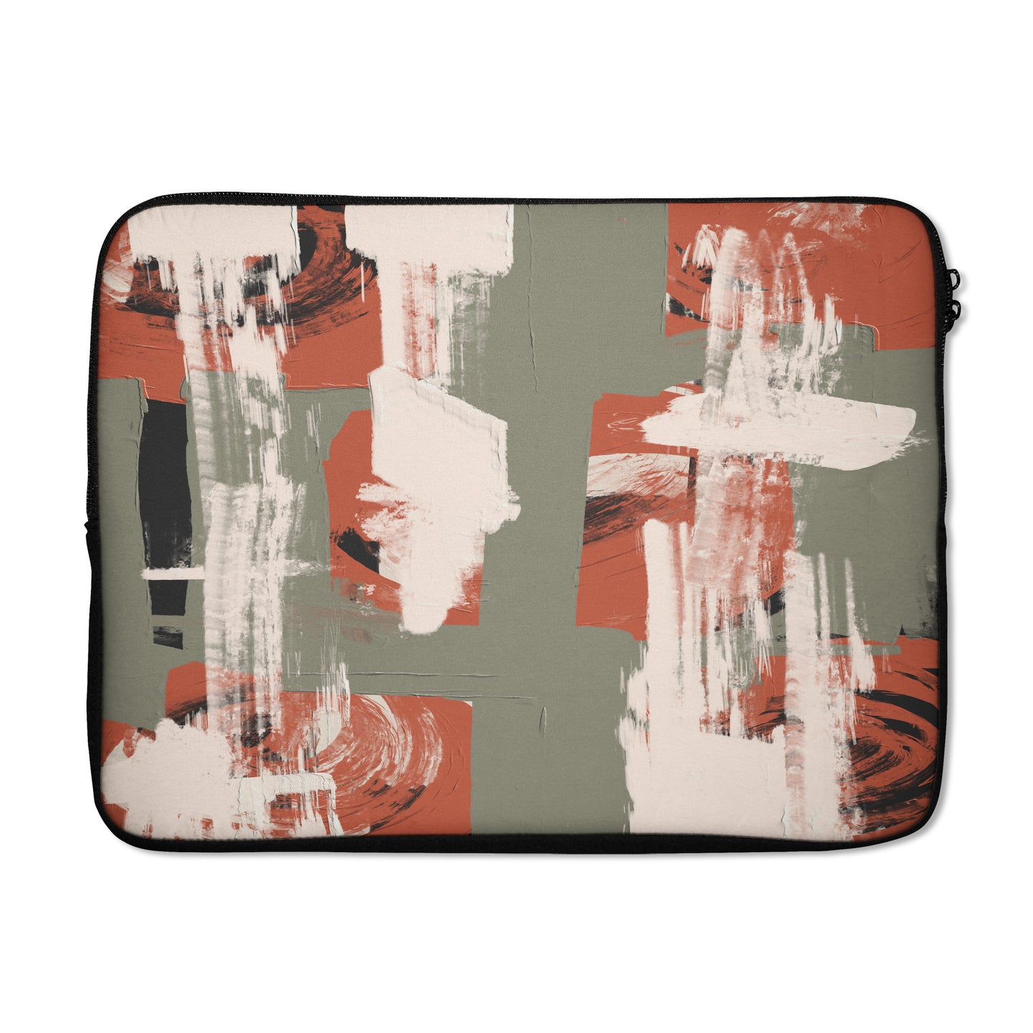 Abstract Rustic Painted Art - Laptop Sleeve