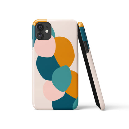 Abstract Shapes iPhone Case