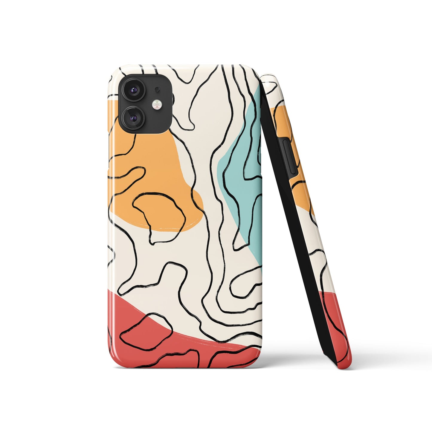 Abstract iPhone Case