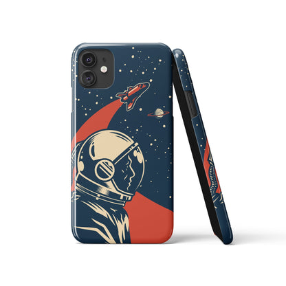 Nasa Cosmos Space Astronaut SpaceX iPhone Case