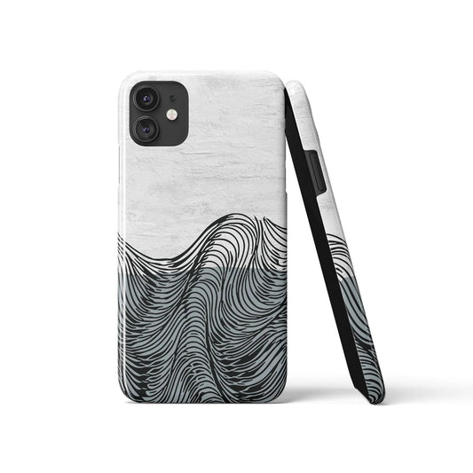 Scandinavian Design Grey iPhone Case