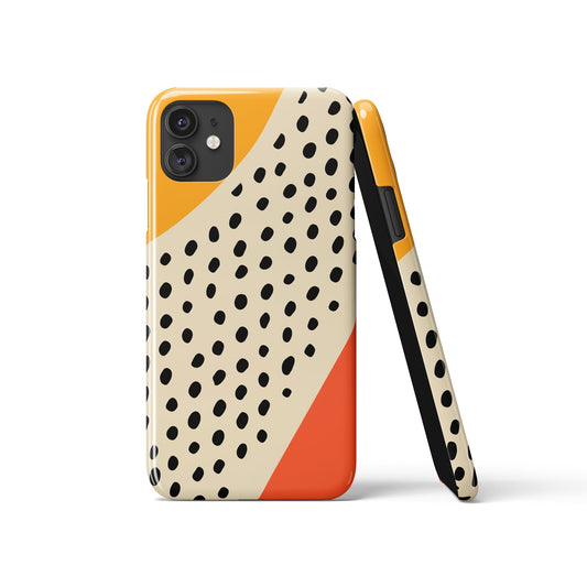 Mid Century Dots iPhone Case 2