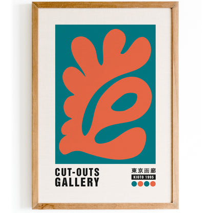 Kioto Cut Outs Gallery Poster