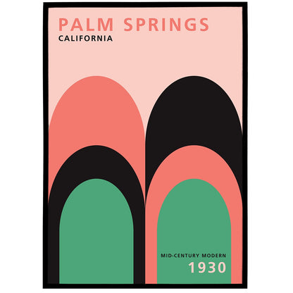 Mid-century Modern Print