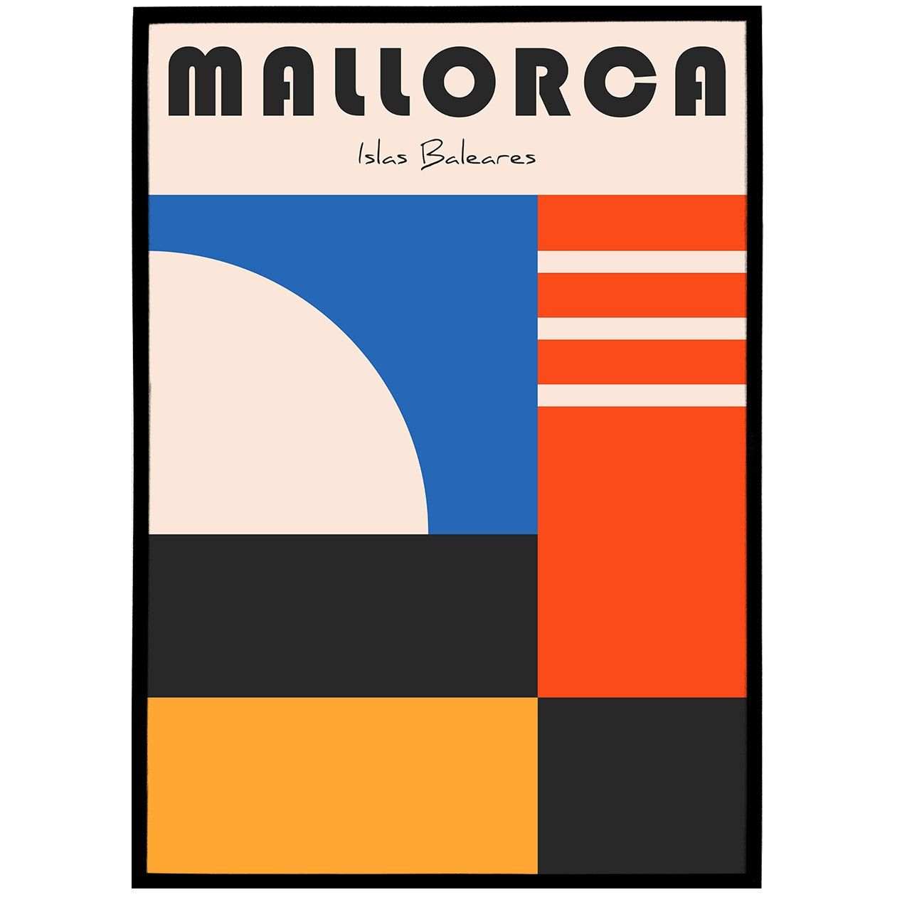 Mallorca No.1 Poster