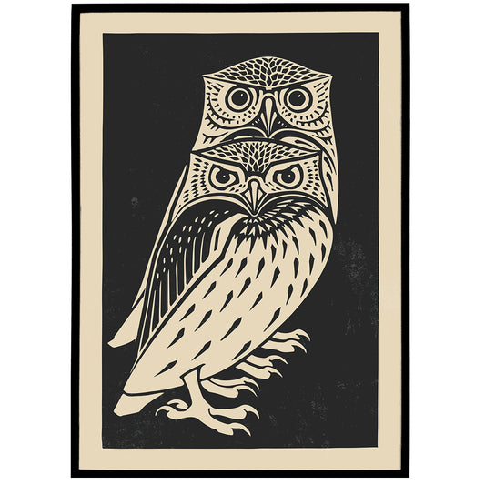 Julie de Graag, Owl Poster