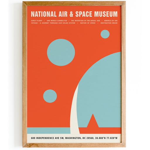 Smithsonian National Air & Space Print
