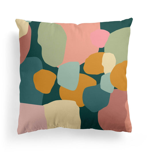 Eclectic Throw Pillow - HypeSheriff Europe