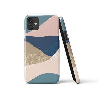 Mid Century Art iPhone Case