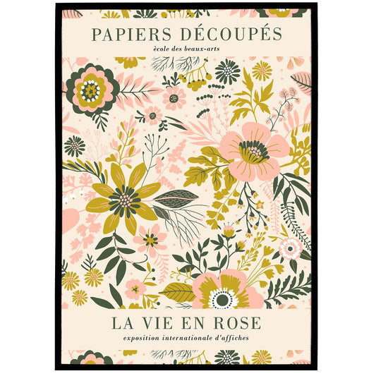 Papiers Découpés Poster