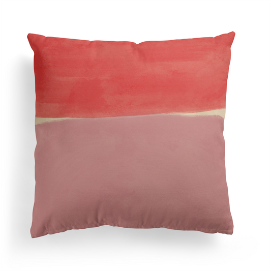 Modern Pink Modern Style Home Decor Throw Pillow