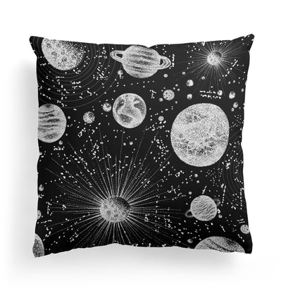 Spacex Throw Pillow