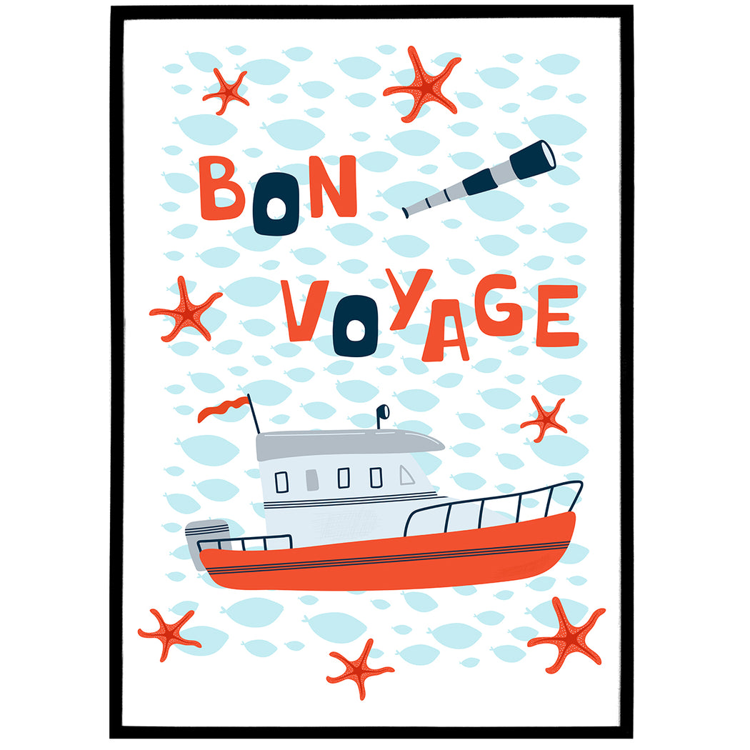 Bon Voyage Poster
