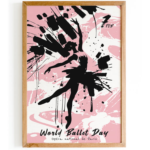 World Ballet Day Poster