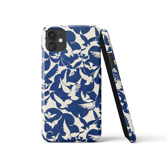 Vintage Birds iPhone Case