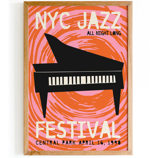 NYC Jazz Festival Poster