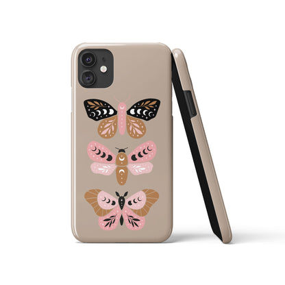 Bohemian Butterflies iPhone Case