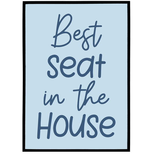 Best Seat In The House Poster