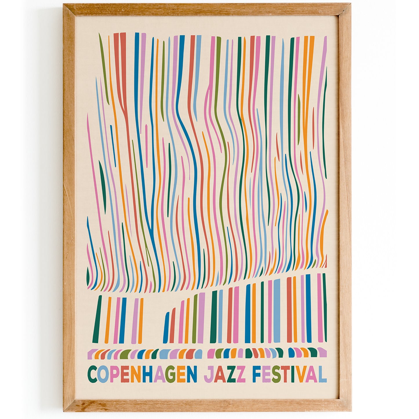 Summer Copenhagen Jazz Fest Poster