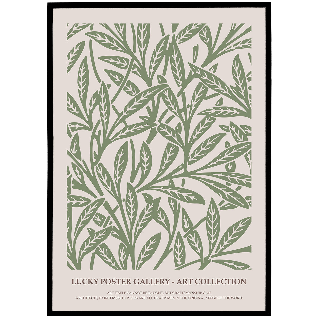 Lucky Botanical  Poster