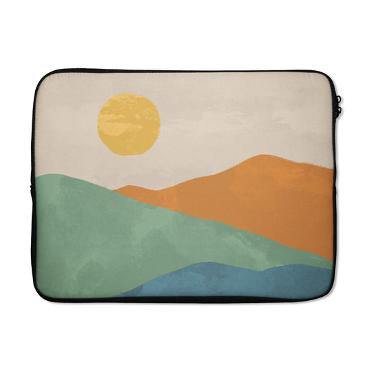 Painted Mountains MacBook Sleeve