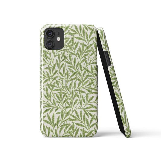 William Morris Botanical iPhone Case