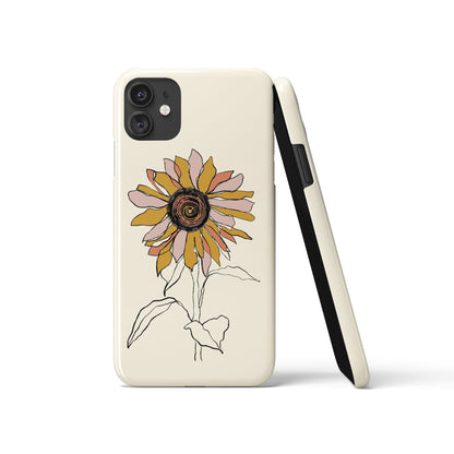 Sunflower iPhone Case